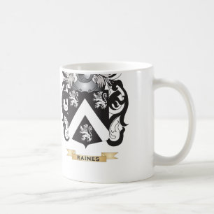 Raines Wappen (Familienwappen) Tasse