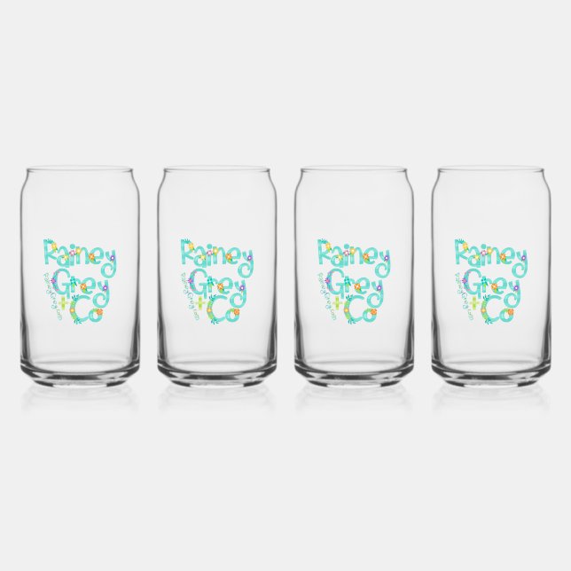 RAINEY GRAY + CO [Logo 6] Dosenglas (Vorderseite)