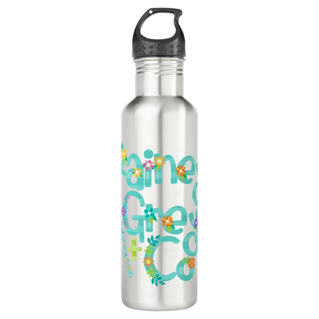 RAINEY GRAY + CO [Logo 6] Edelstahlflasche (Vorderseite)