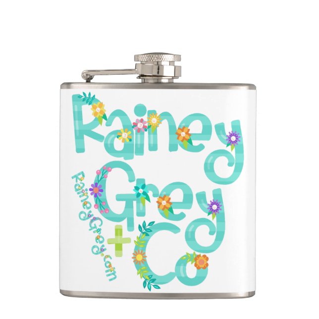 RAINEY GRAY + CO [Logo 6] Flachmann (Vorderseite)
