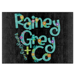 RAINEY GRAY + CO [Logo 6] Schneidebrett