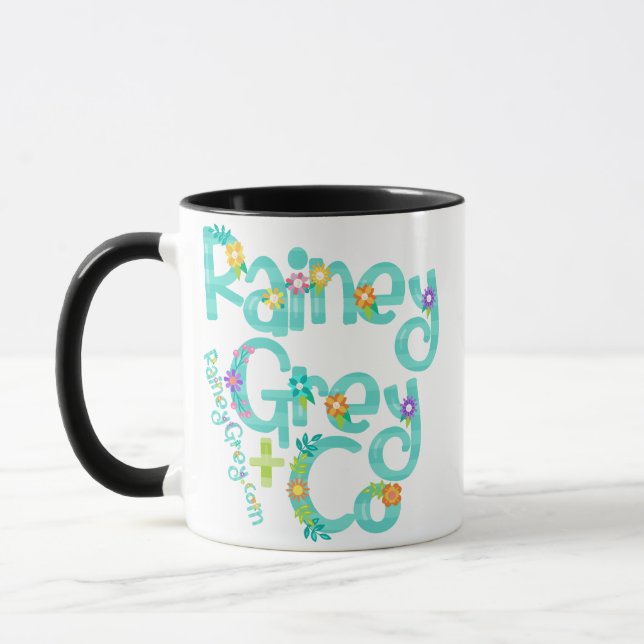 RAINEY GRAY + CO [Logo 6] Tasse (Links)