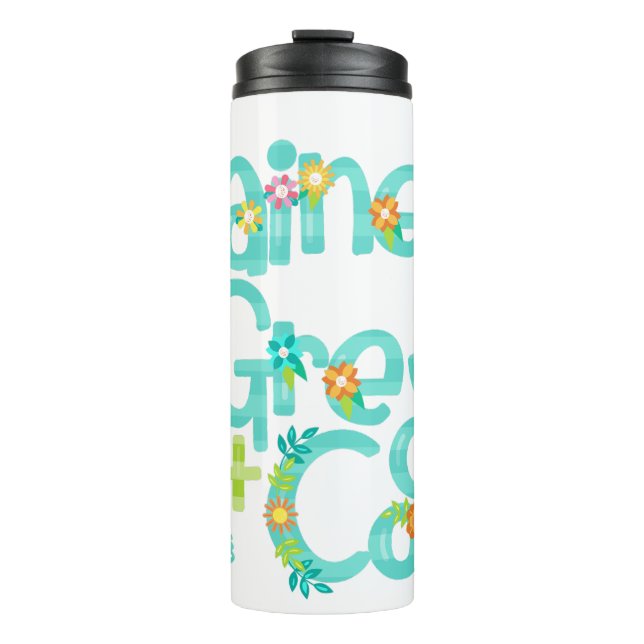 RAINEY GRAY + CO [Logo 6] Thermosbecher (Vorderseite)