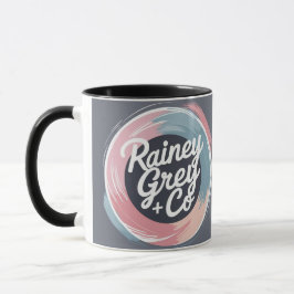Rainey Grey + Co Logo 8 Tasse