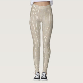 Rainfall Chic - Capture the nature's elegante Drip Leggings