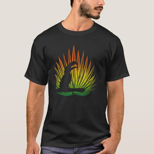 Rainforest Animal Bird Tropical Toucan 1 T-Shirt (Vorderseite)