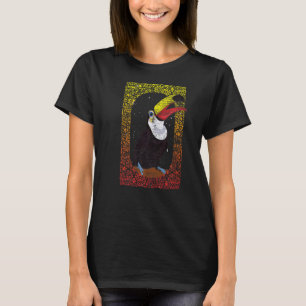 Rainforest Animal Tropical Bird Zoo Toucan T-Shirt