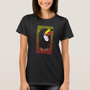 Rainforest Bird Zoo Animal Tropical Toucan 1 T-Shirt