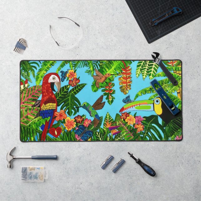 Rainforest Desk Mat Schreibtischunterlage (Arbeitsplatz)