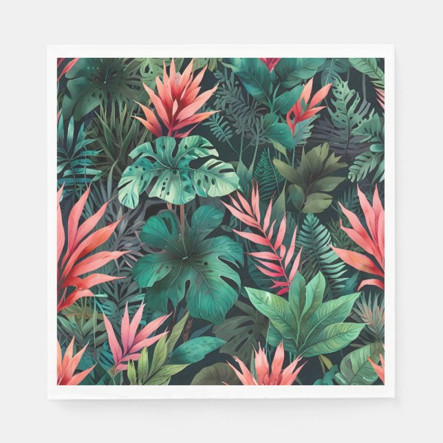 Rainforest Fantasy Serviette (Vorderseite)