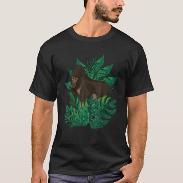 Rainforest Gorilla Club T-Shirt (Vorderseite)