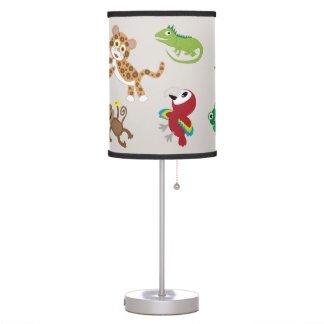 Rainforest Jungle Kinderzimmer Lamp