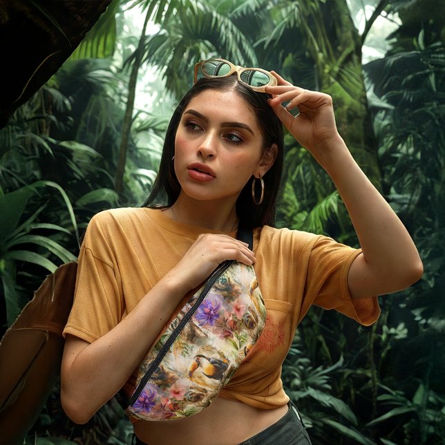 Rainforest Life Bauchtasche (Von Creator hochgeladen)