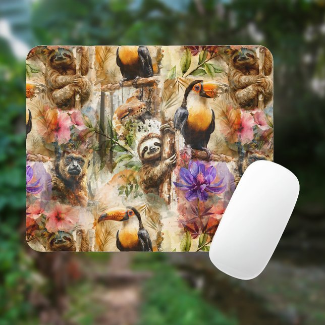 Rainforest Life Mousepad (Von Creator hochgeladen)
