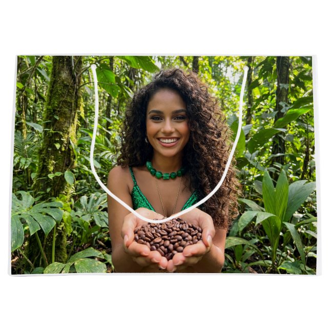 RAINFOREST LOVE  GROßE GESCHENKTÜTE (Vorderseite)