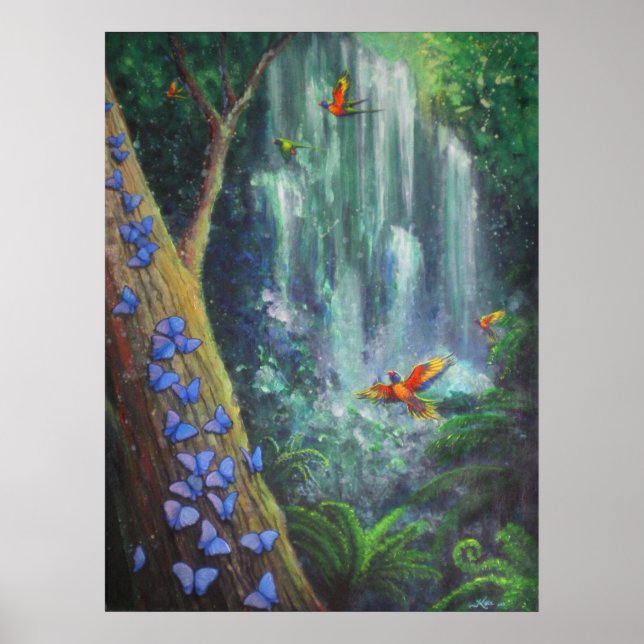 Rainforest Magic Poster (Vorne)