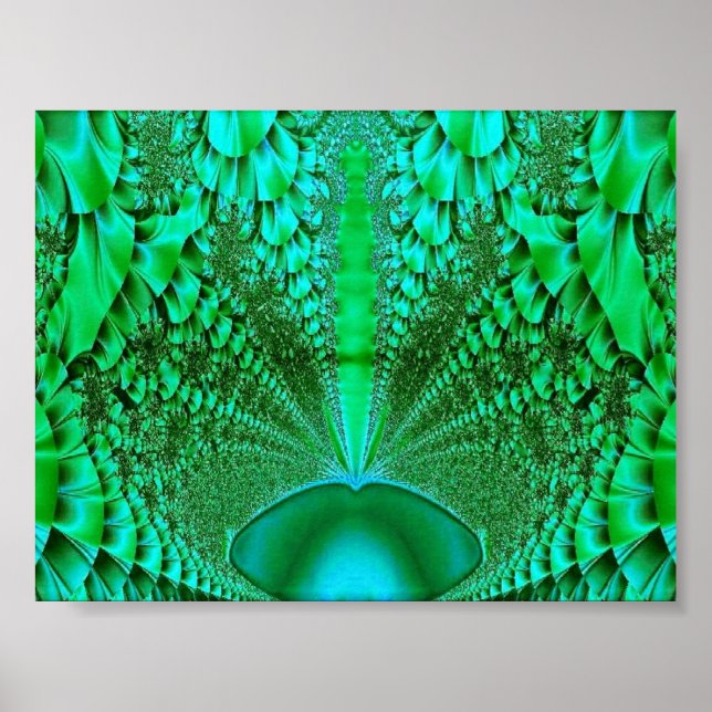 Rainforest Poster (Vorne)