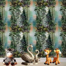 Rainforest Tall Trees Grüne Landschaft