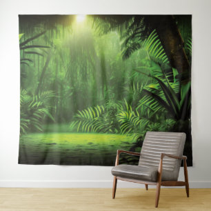 Rainforest Tapestry Wandteppich
