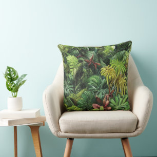 Rainforest Throw Kissen