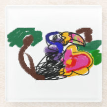 Rainforest toucan A JOY