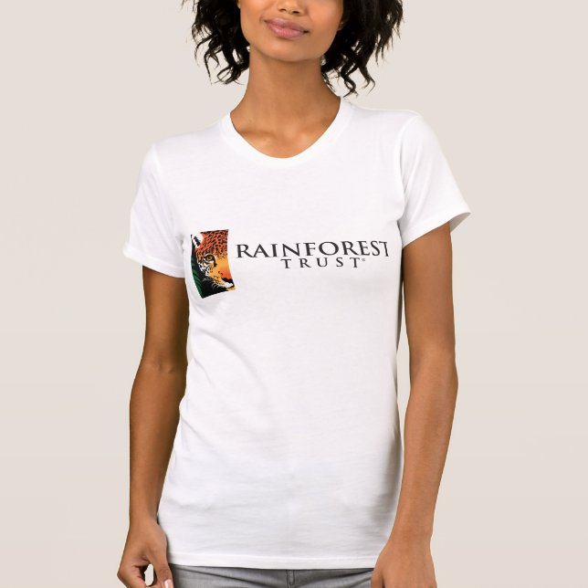 Rainforest Trust Women's T - Shirt (Vorderseite)