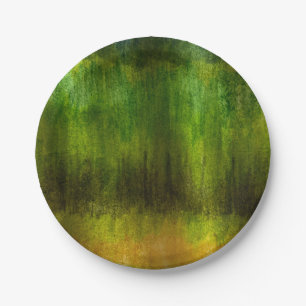 Rainforest Watercolor Art Pappteller