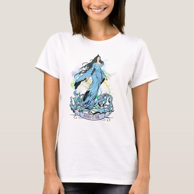 Rainha do Mar T-Shirt (Vorderseite)