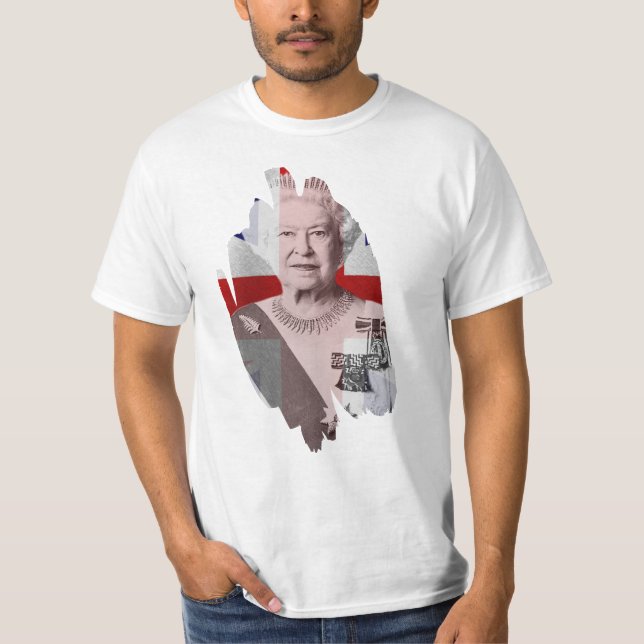 Rainha Elizabeth T-Shirt (Vorderseite)