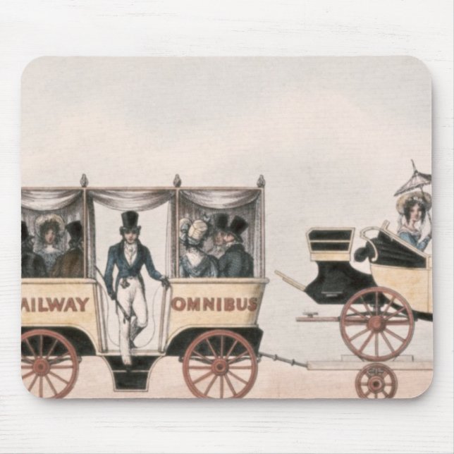 Rainhill Versuche, "Neuheit", das erfolglose Mousepad (Vorne)