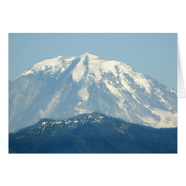 Rainier Card (Vorderseite (Horizontal))