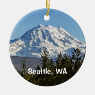 Rainier Keepake Keramikornament