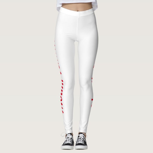 Rainier-Logo-Leggings Leggings (Vorderseite)