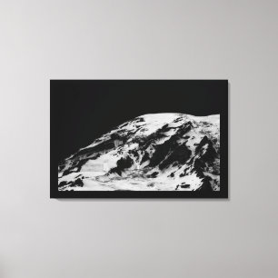 Rainier Melting Leinwanddruck