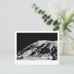 Rainier Melting Postcard Postkarte