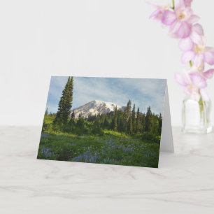 Rainier Morning Light Karte