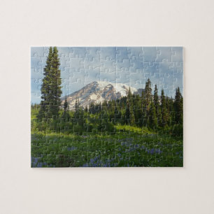 Rainier Morning Light Puzzle