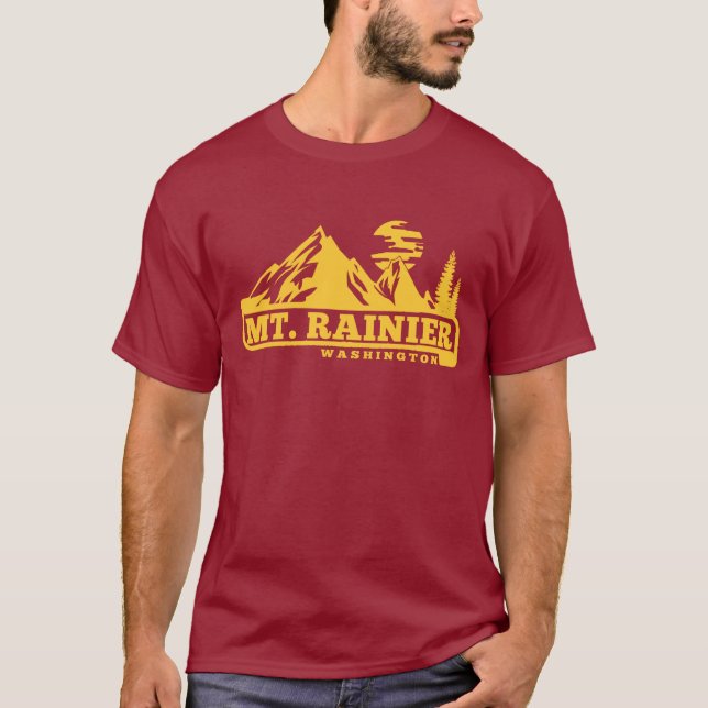 Rainier Mountain T-Shirt (Vorderseite)