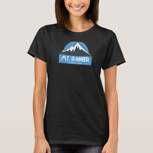 Rainier National Park Premium_8 T-Shirt (Vorderseite)
