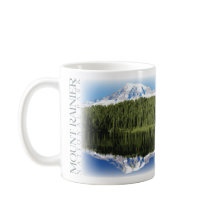 Rainier National Park Tasse, Washington Cup