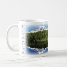 Rainier National Park Tasse, Washington Cup Kaffeetasse