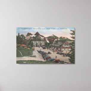 Rainier National Park - Tatoosh Leinwanddruck