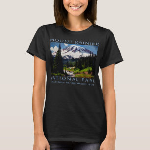 Rainier Nationalpark California T-Shirt