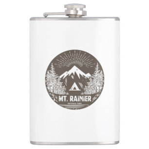 Rainier-Nationalpark Flachmann
