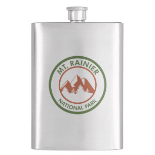 Rainier-Nationalpark Flachmann