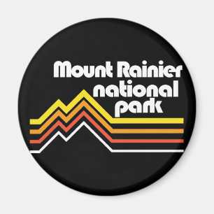 Rainier, Nationalpark Magnet