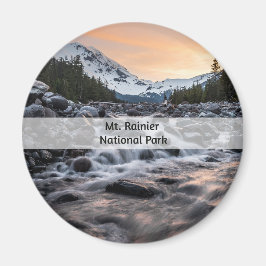 Rainier Nationalpark Souvenir Magnet