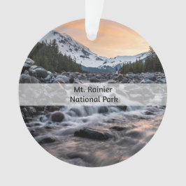 Rainier Nationalpark Souvenir Weihnachten Ornament