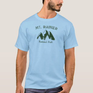 Rainier-Nationalpark T-Shirt
