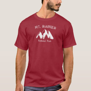 Rainier-Nationalpark T-Shirt